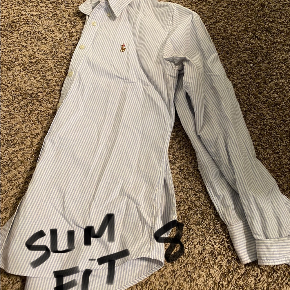 Polo button down